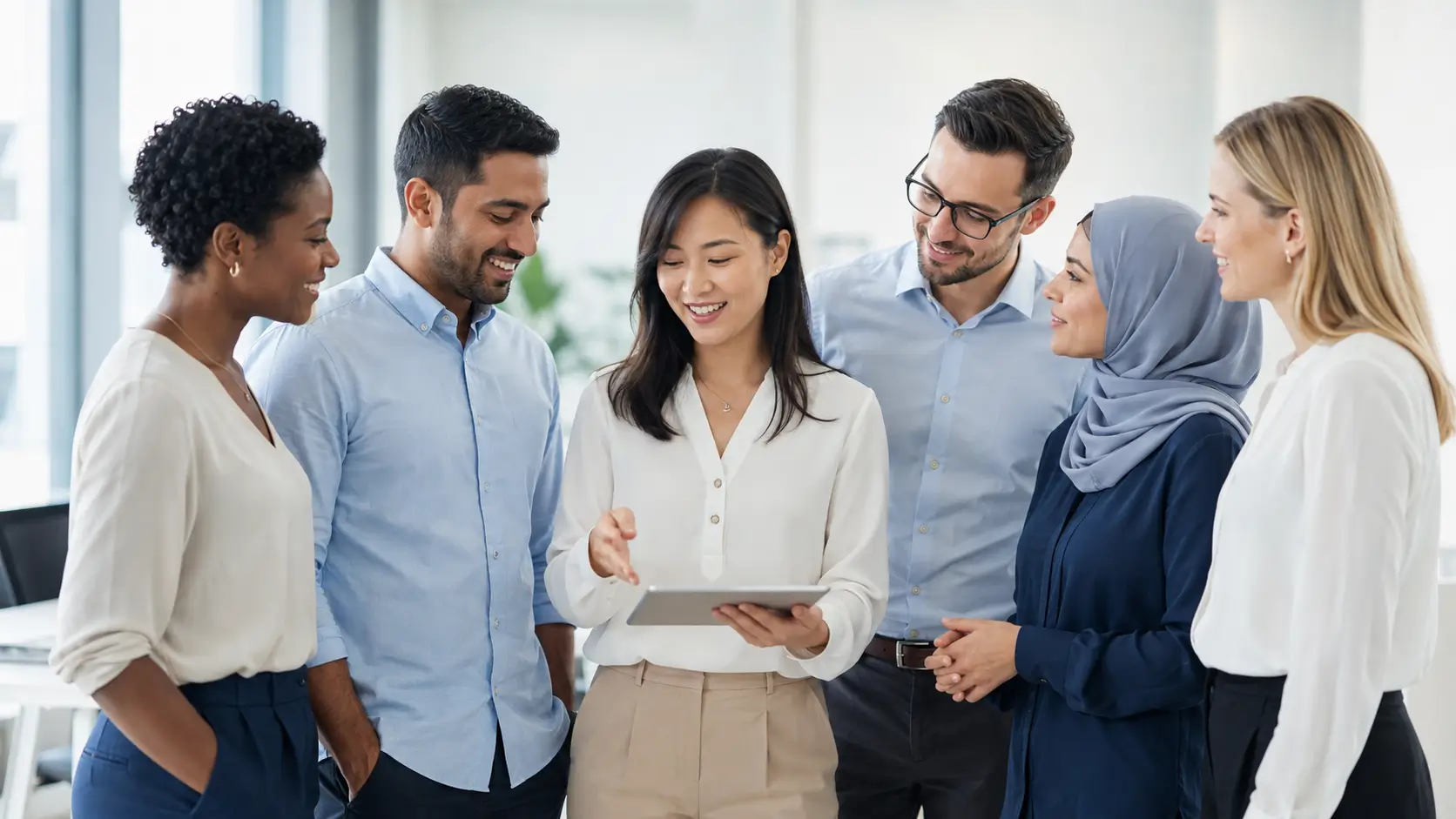 Coopération au sein d’une équipe multiculturelle