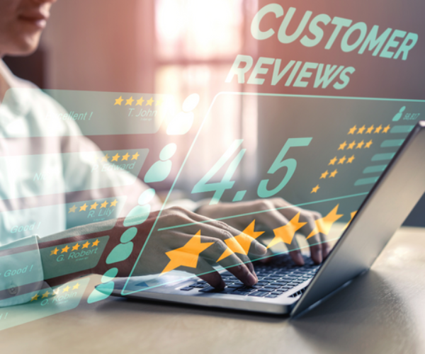 Réclamations et avis clients internet en anglais