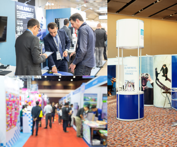 Animations d’évènements professionnels internationaux